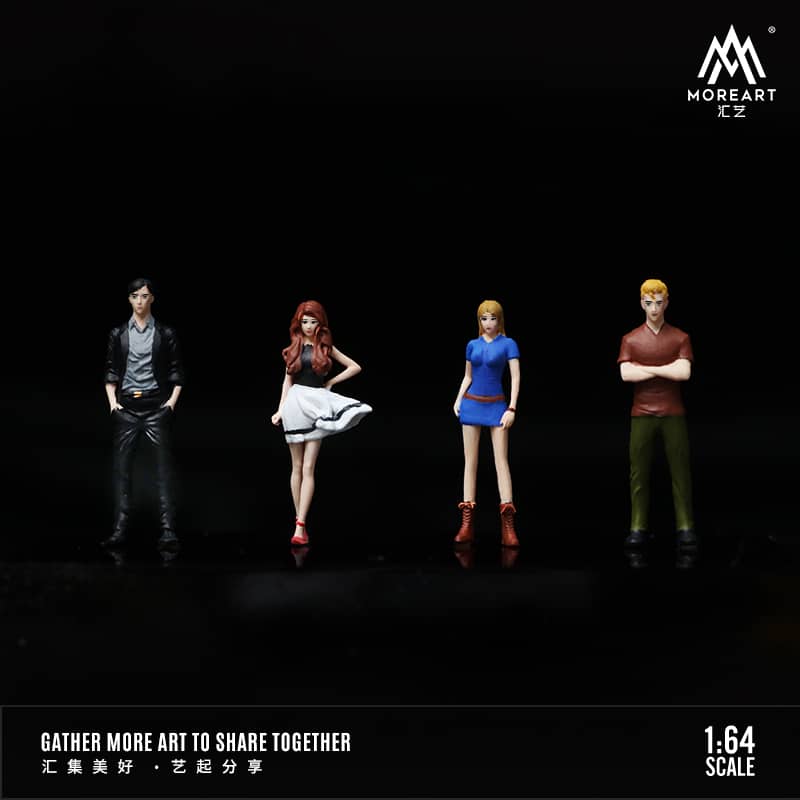 More Art 1/64 Movie Version Set (MO642048)