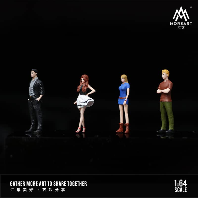 More Art 1/64 Movie Version Set (MO642048)