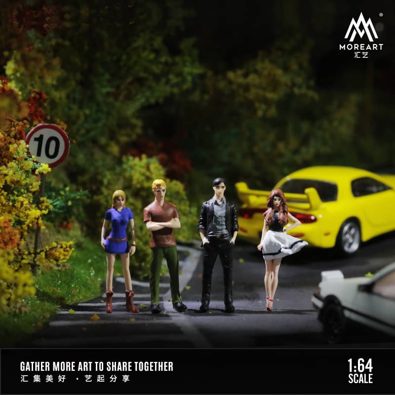 More Art 1/64 Movie Version Set (MO642048)