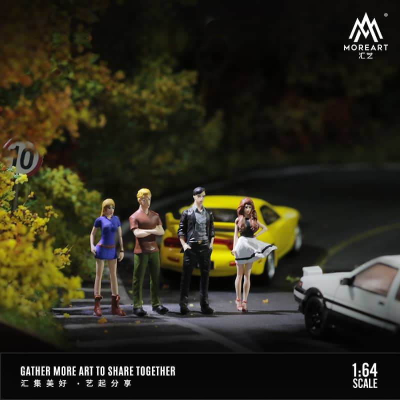 More Art 1/64 Movie Version Set (MO642048)