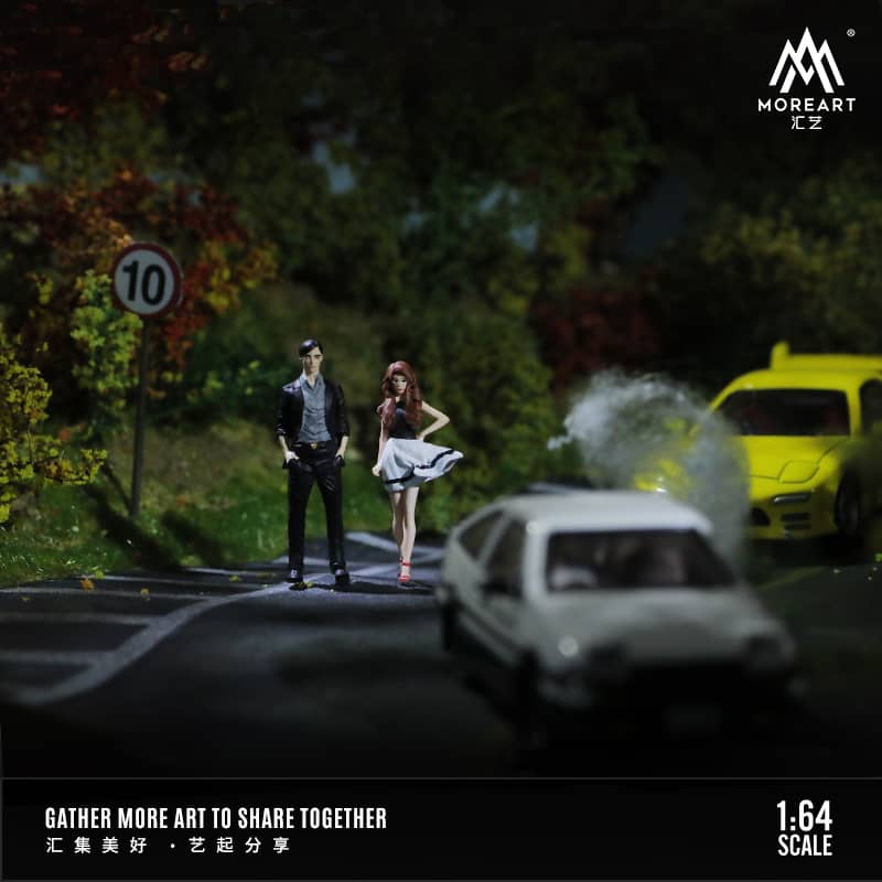 More Art 1/64 Movie Version Set (MO642048)
