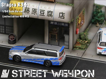 Street Weapon 1/64 Stagea WC34 260RS