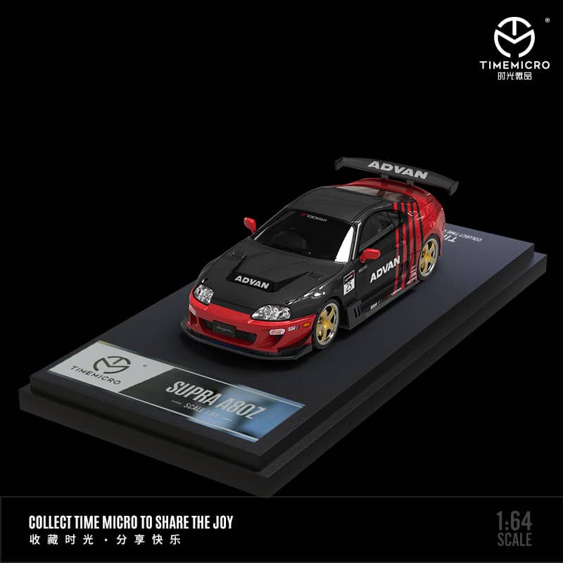 Time Micro 1/64 Supra A80Advan / Rothmans Livery