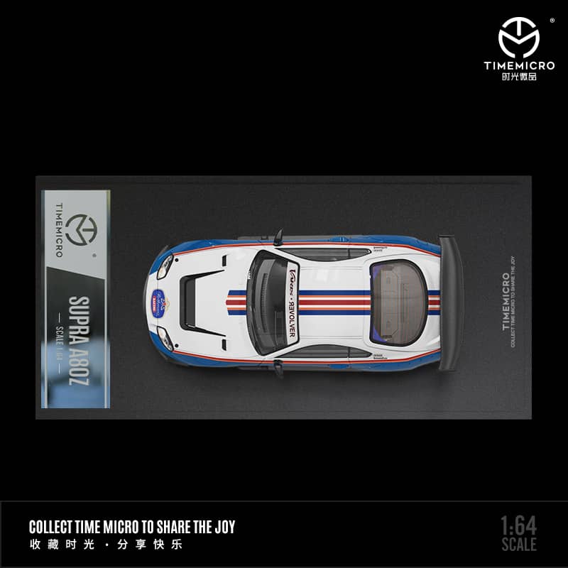 Time Micro 1/64 Supra A80Advan / Rothmans Livery