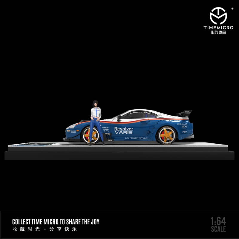 Time Micro 1/64 Supra A80Advan / Rothmans Livery