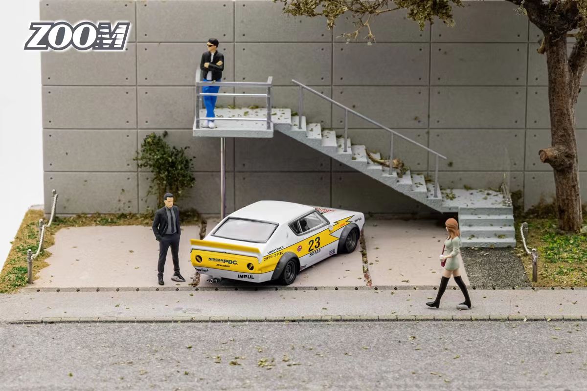 Zoom 1/64 Skyline GT-R KPGC110