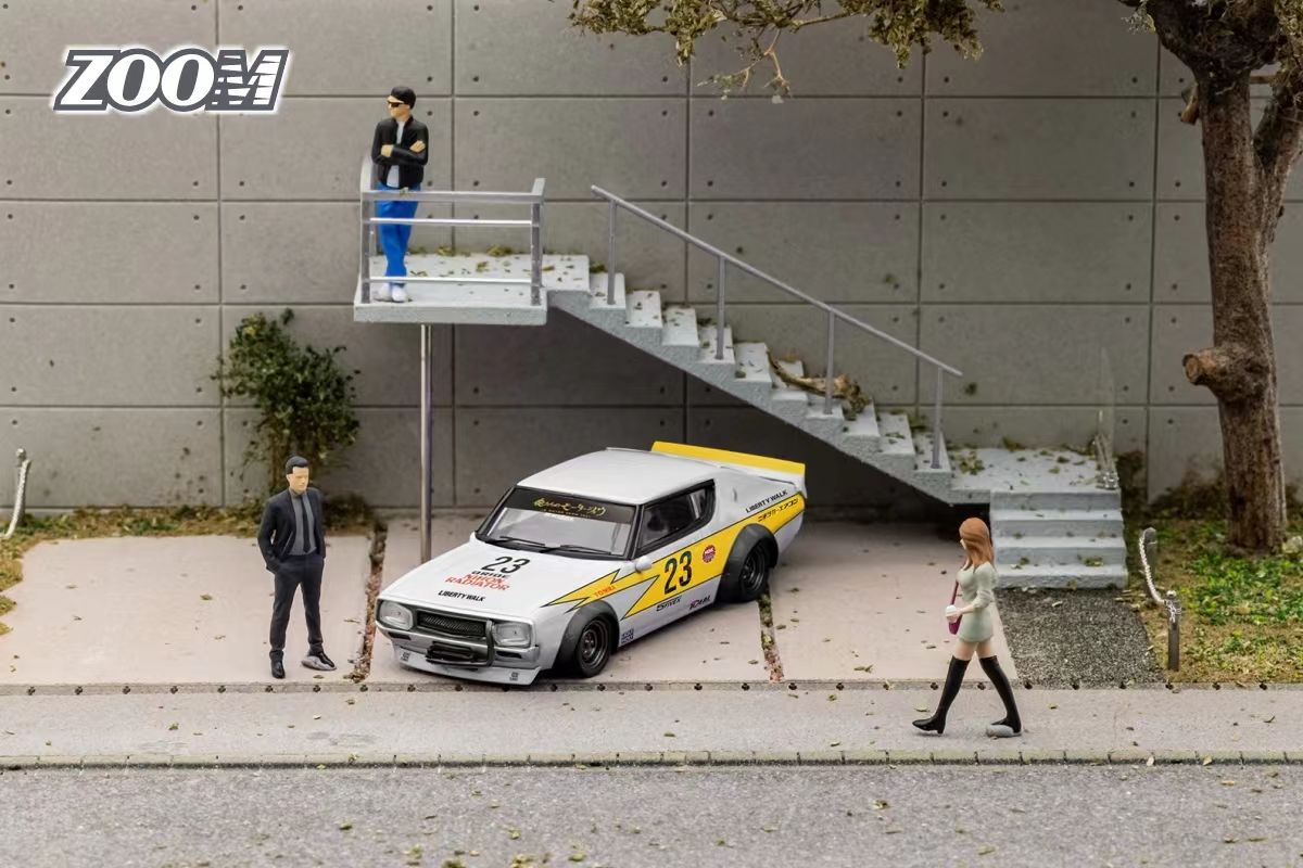 Zoom 1/64 Skyline GT-R KPGC110