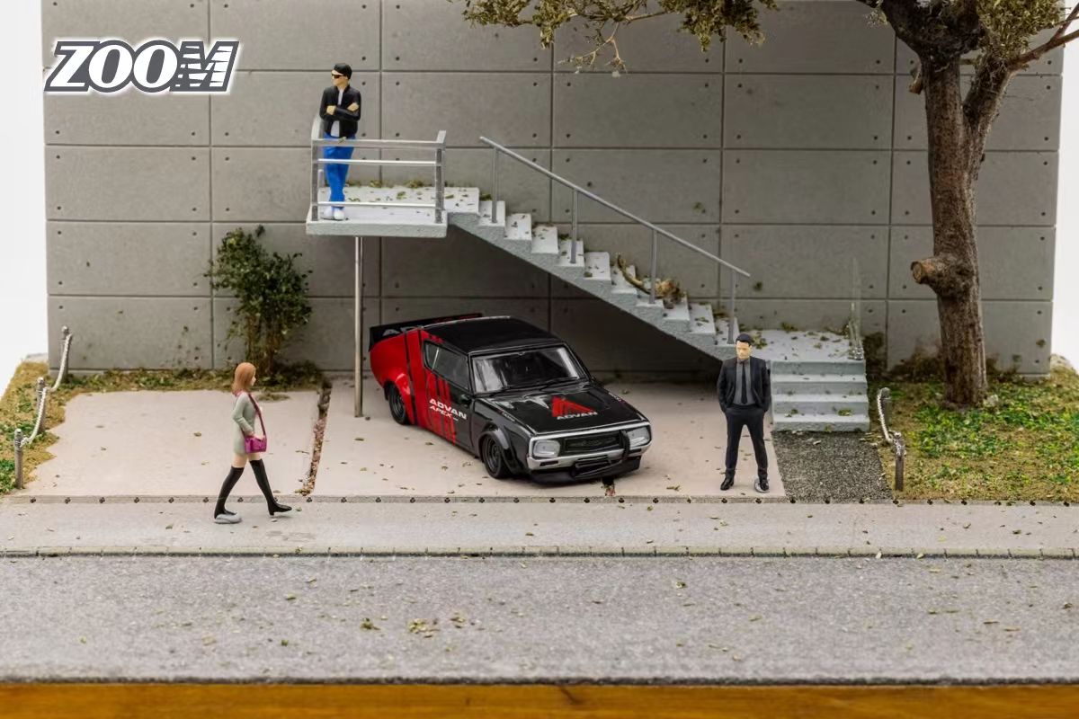 Zoom 1/64 Skyline GT-R KPGC110