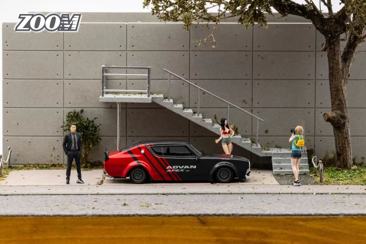 Zoom 1/64 Skyline GT-R KPGC110