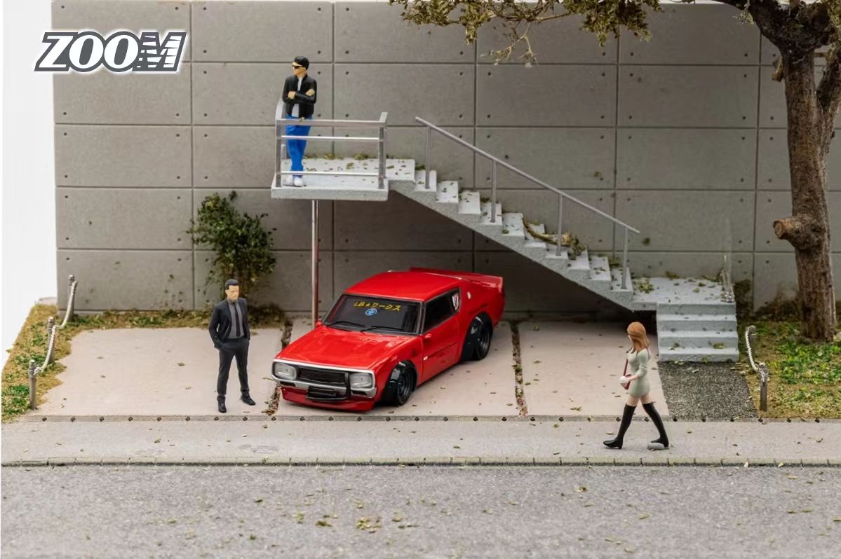 Zoom 1/64 Skyline GT-R KPGC110