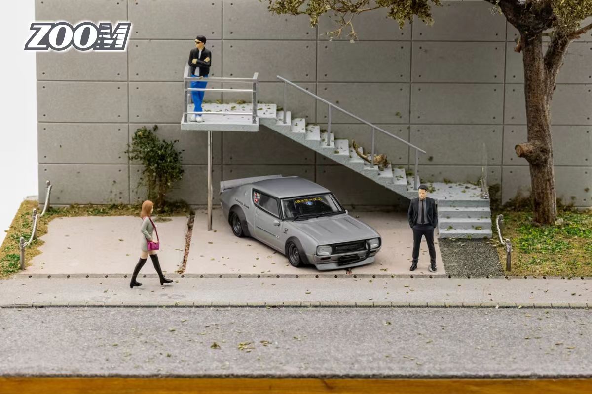 Zoom 1/64 Skyline GT-R KPGC110