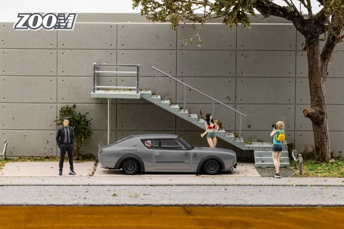 Zoom 1/64 Skyline GT-R KPGC110