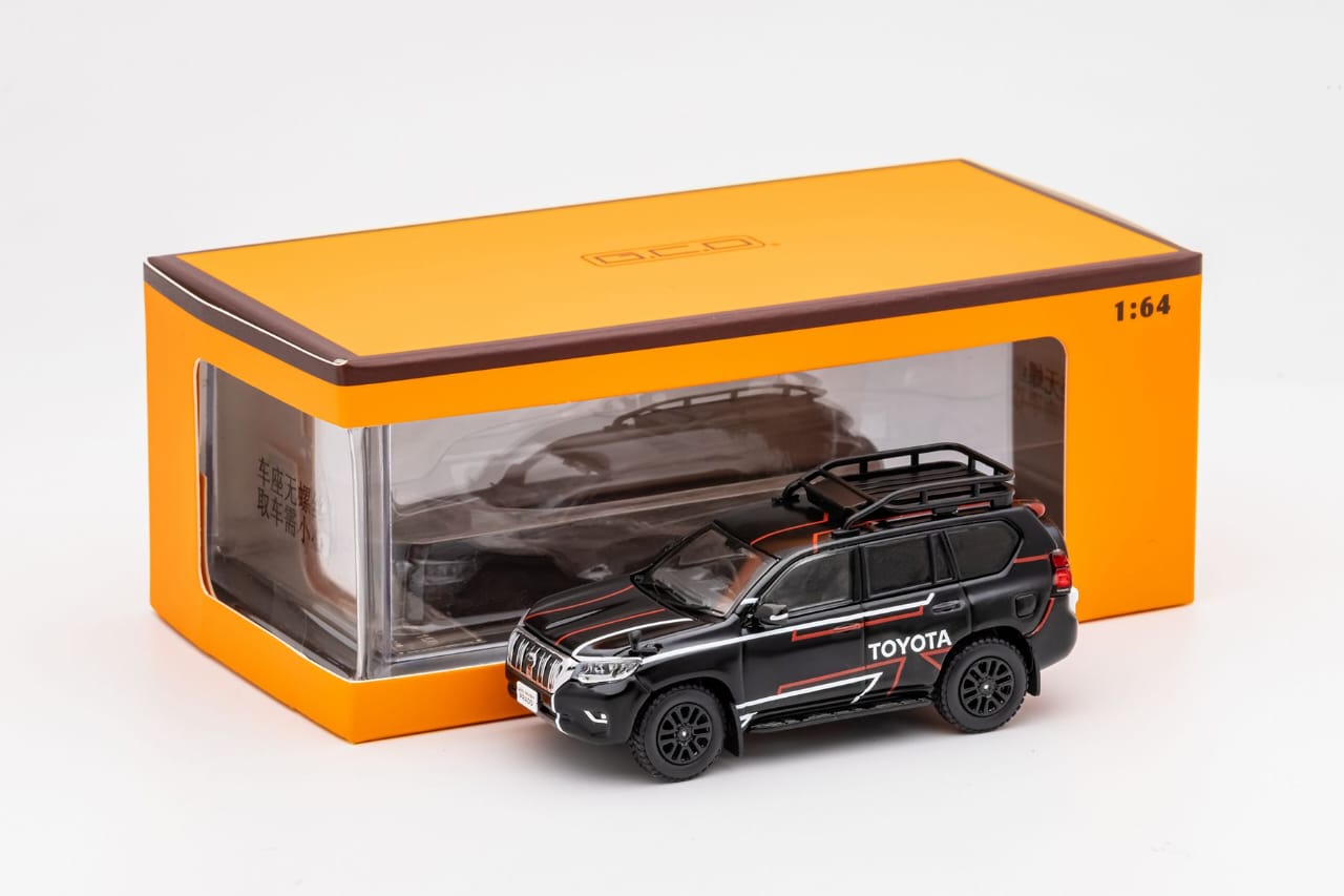 GCD 1/64 Prado 150 Matt Black