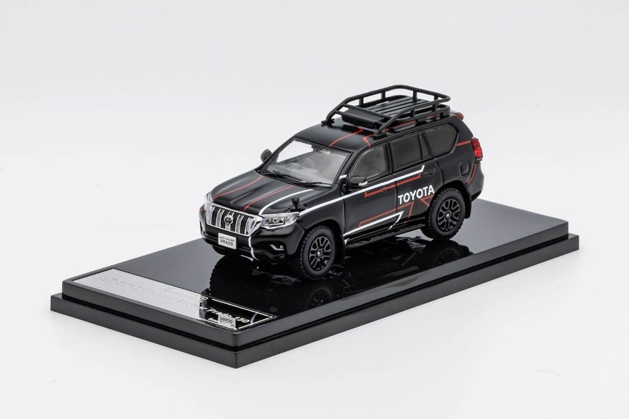 GCD 1/64 Prado 150 Matt Black
