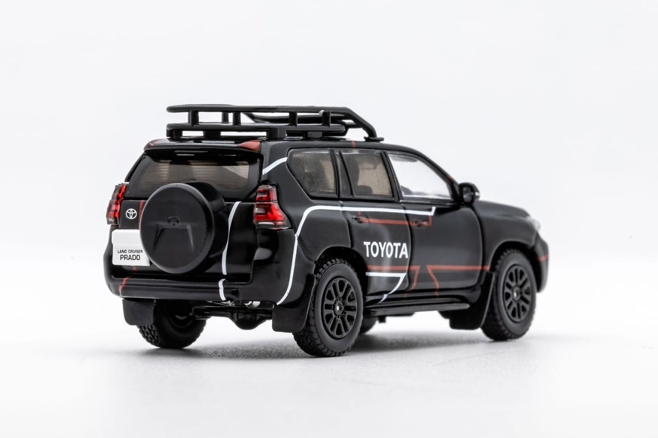 GCD 1/64 Prado 150 Matt Black