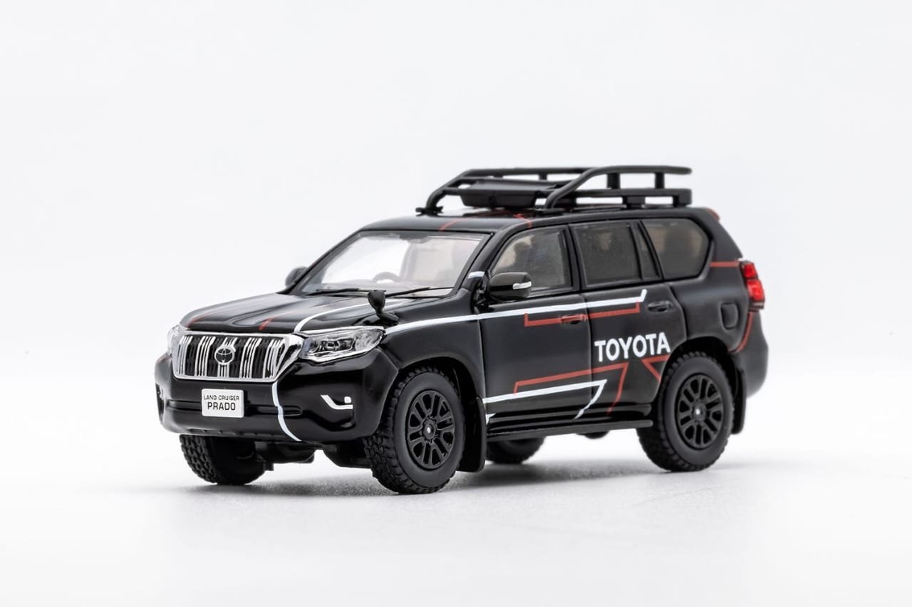 GCD 1/64 Prado 150 Matt Black