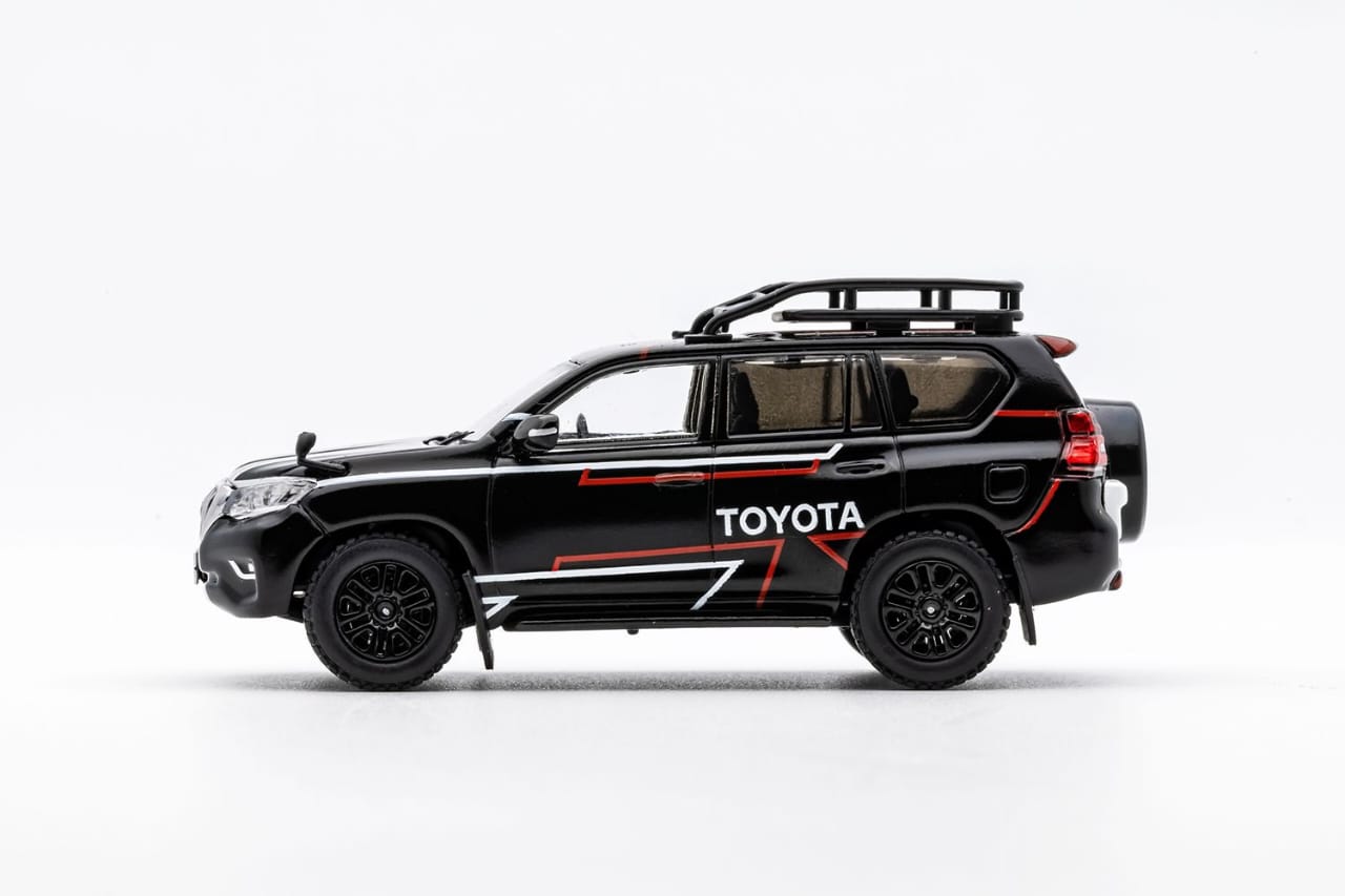 GCD 1/64 Prado 150 Matt Black