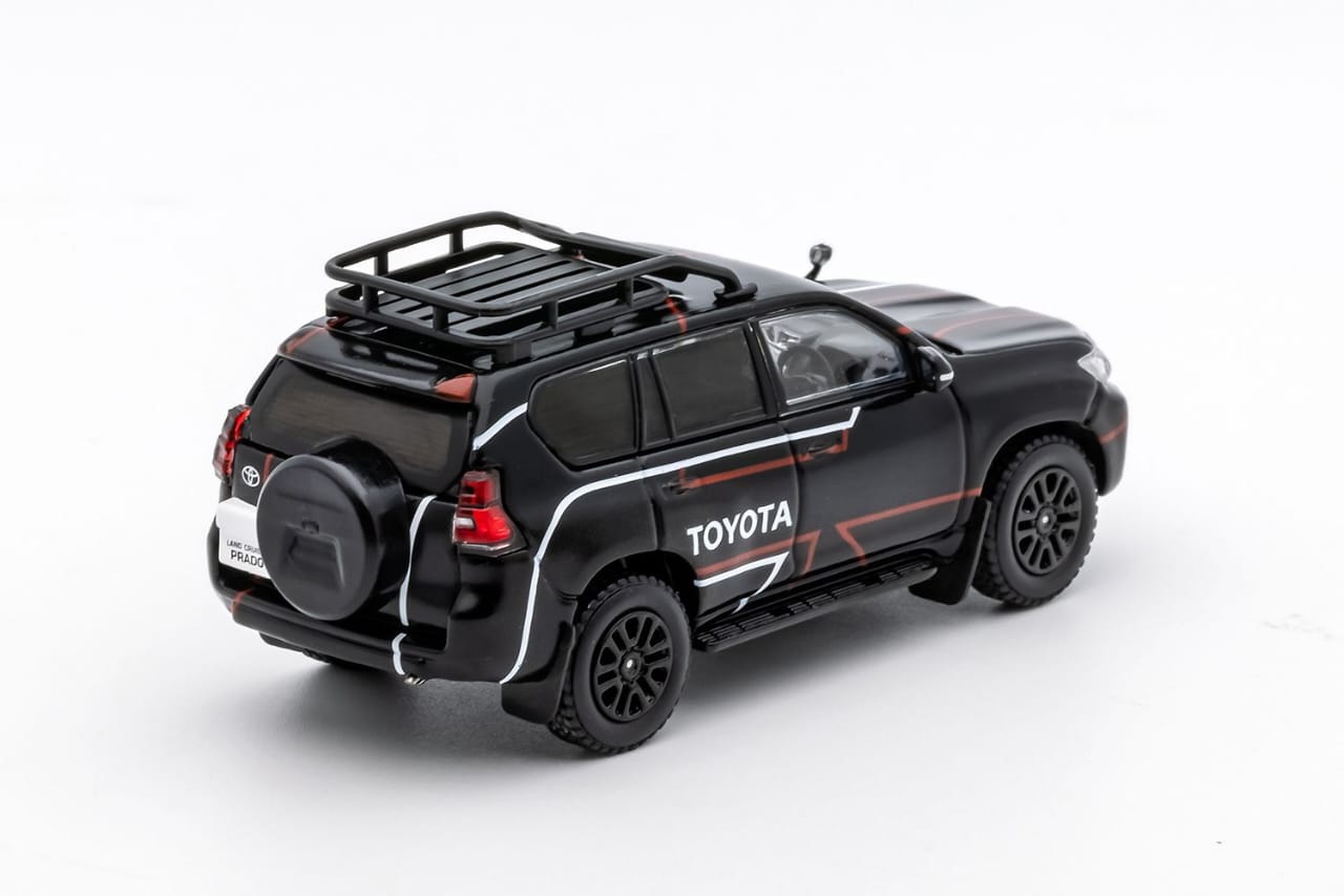 GCD 1/64 Prado 150 Matt Black