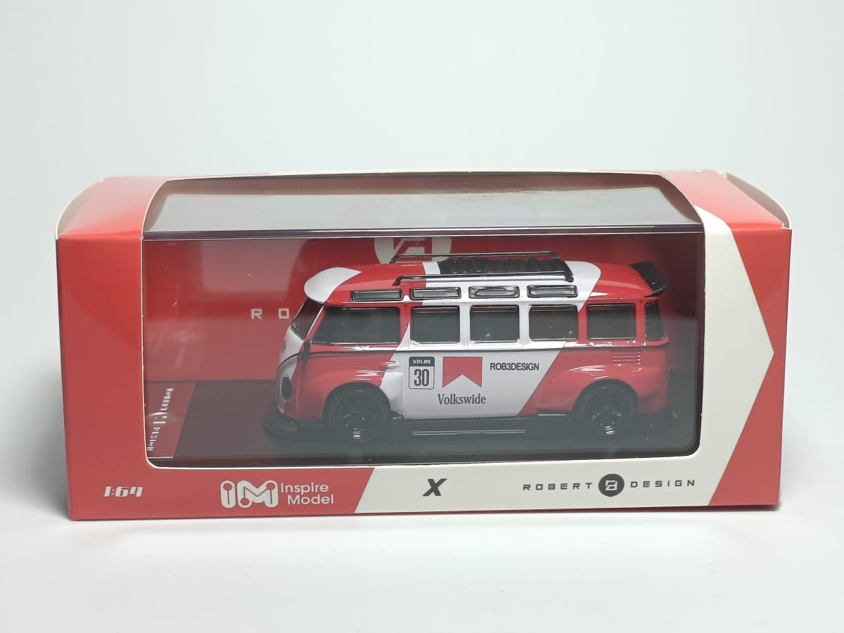 Inspire Model 1/64 T1 Kombi Robert Design Volkswide