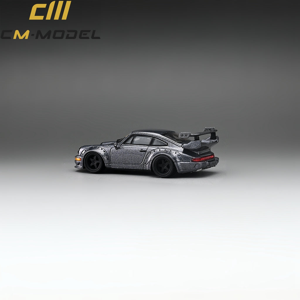 CM Model 1/64 RWB964 Metallic Gray
