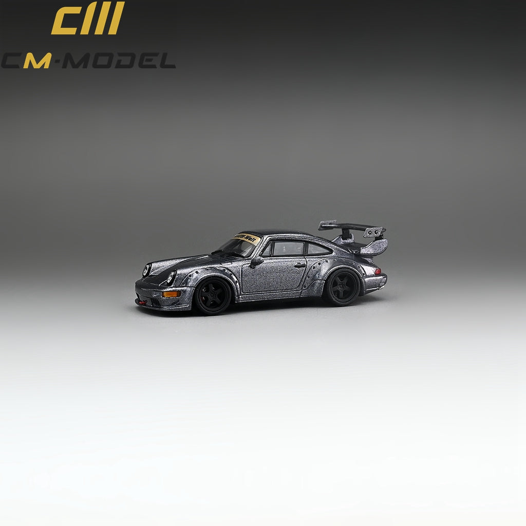 CM Model 1/64 RWB964 Metallic Gray