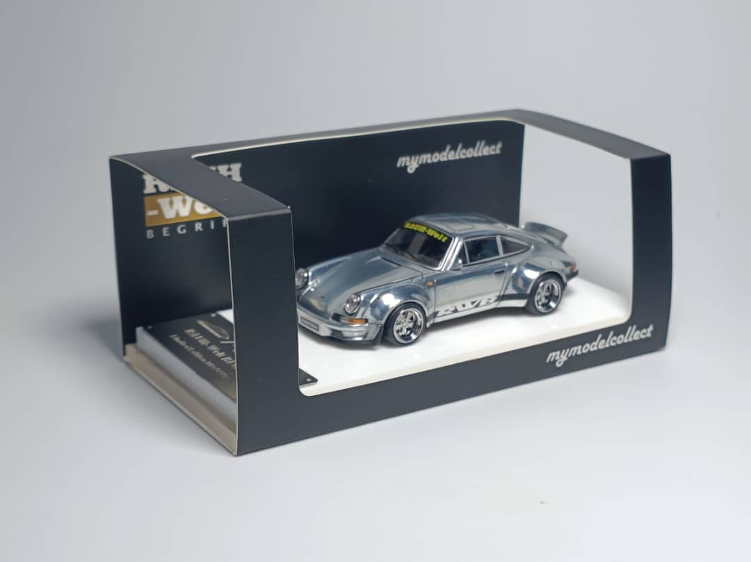 Model Collect 1/64 RWB 911 Carrera Coupe, RWB Backdate Modified Raw Silver **Limited To 499pcs