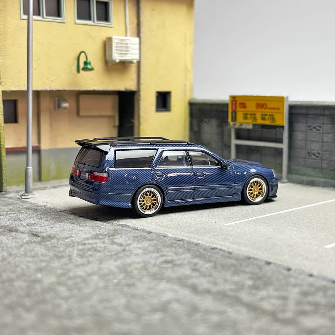 Zoom 1/64 Stagea WC34 260RS (Open-Hood, Visible Engine)
Full Carbon
