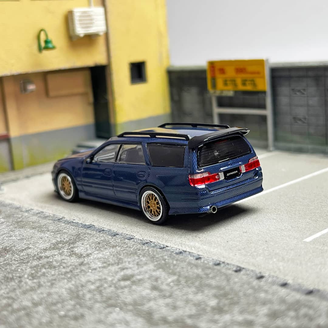 Zoom 1/64 Stagea WC34 260RS (Open-Hood, Visible Engine)
Full Carbon