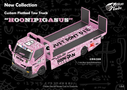 Microturbo 1/64 300 Series II - Custom Tow Truck Hoonipigasus Livery