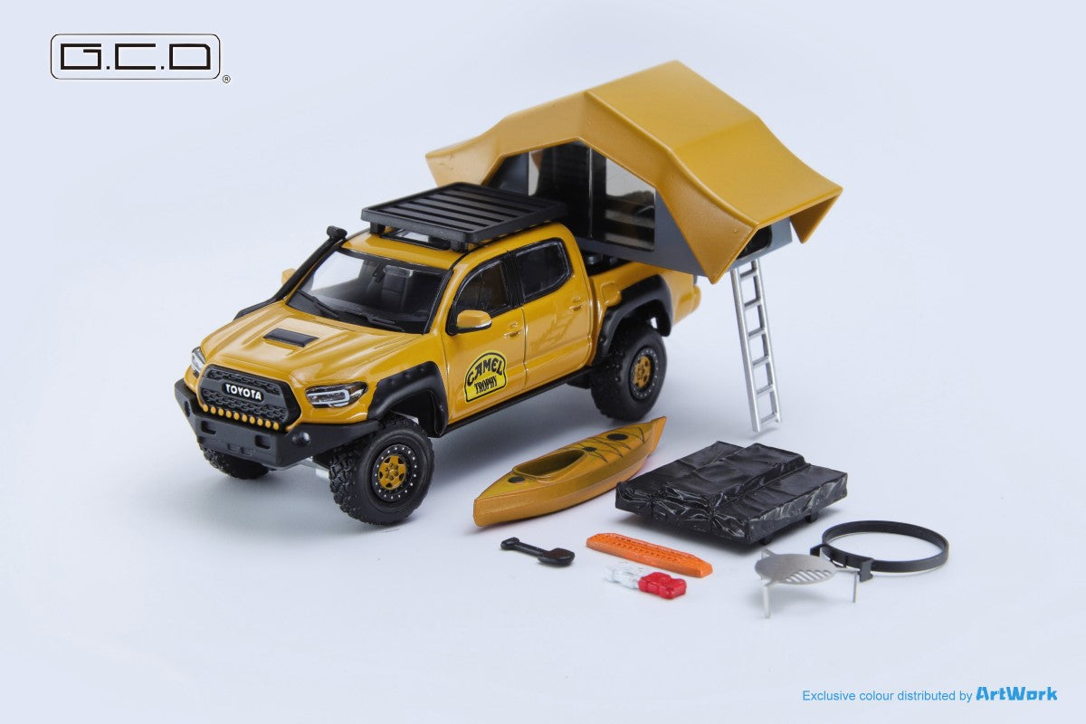 GCD 1/64 Toyota Tacoma N300 Offroad Version(274-275)