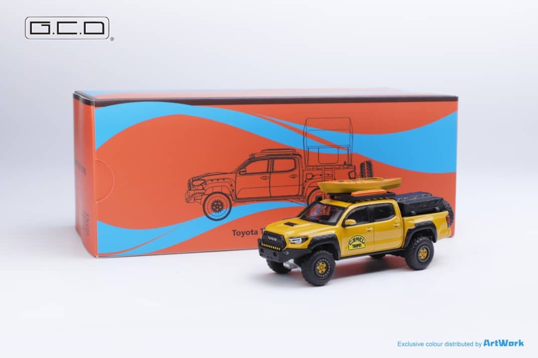 GCD 1/64 Toyota Tacoma N300 Offroad Version(274-275)