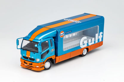 GCD 1/64 Mitsubishi Fuso  Fighter Mk2(FK)2017 Outriggers Raised Truck (288-293)
