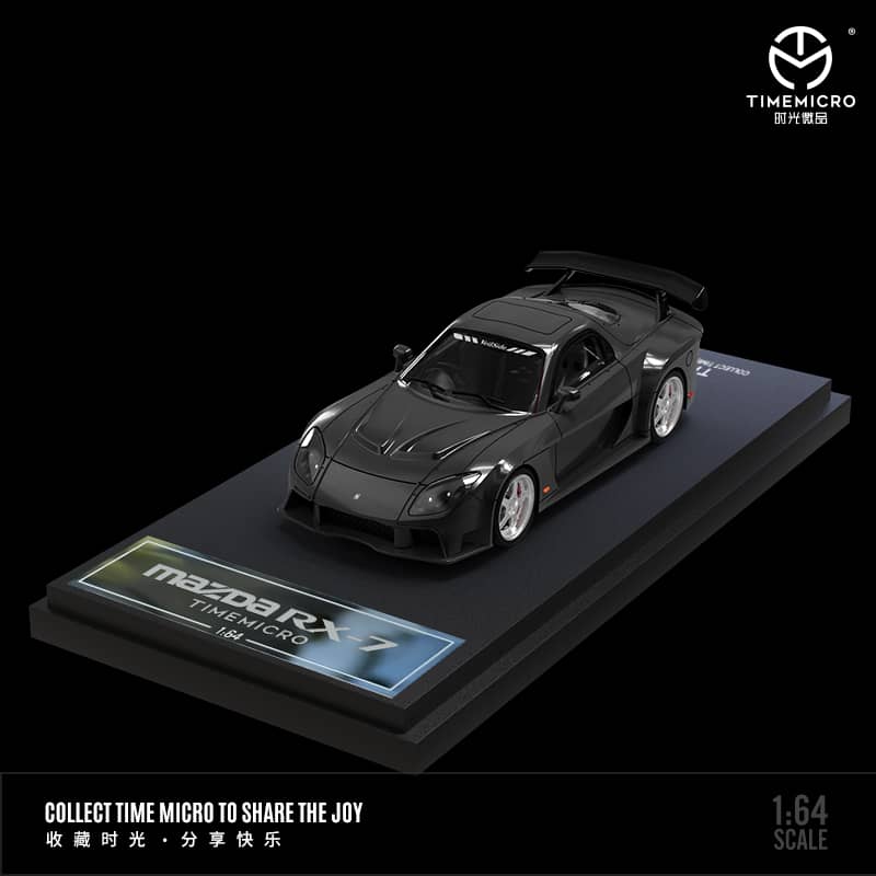 Time Micro 1/64 RX-7 FD3S Veilside Fortune Modified