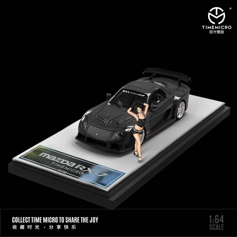 Time Micro 1/64 RX-7 FD3S Veilside Fortune Modified