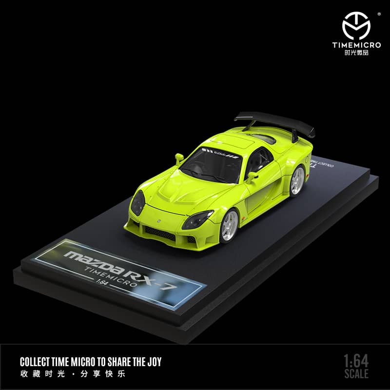 Time Micro 1/64 RX-7 FD3S Veilside Fortune Modified