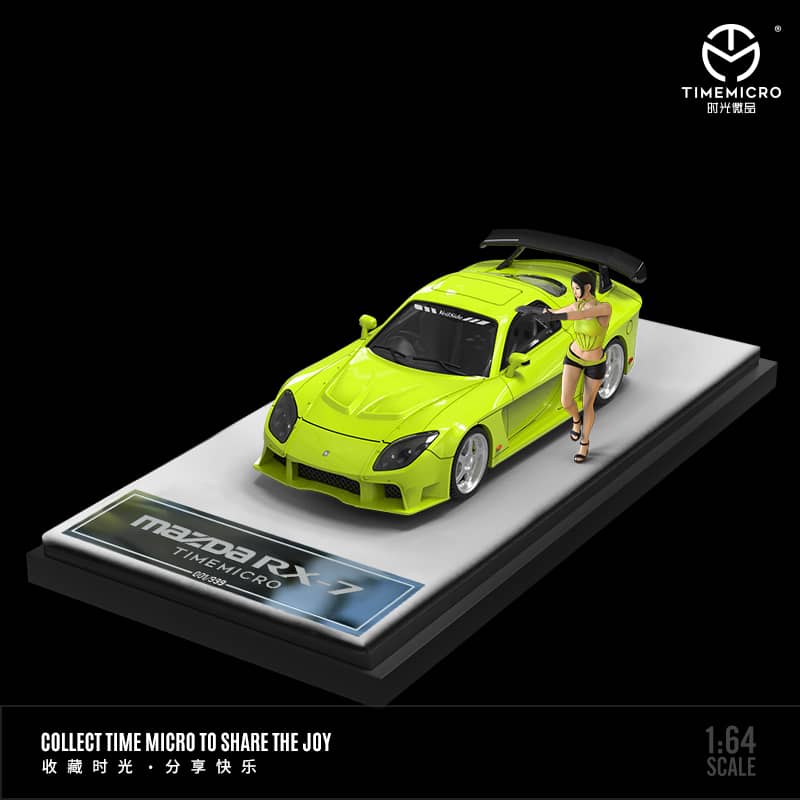 Time Micro 1/64 RX-7 FD3S Veilside Fortune Modified