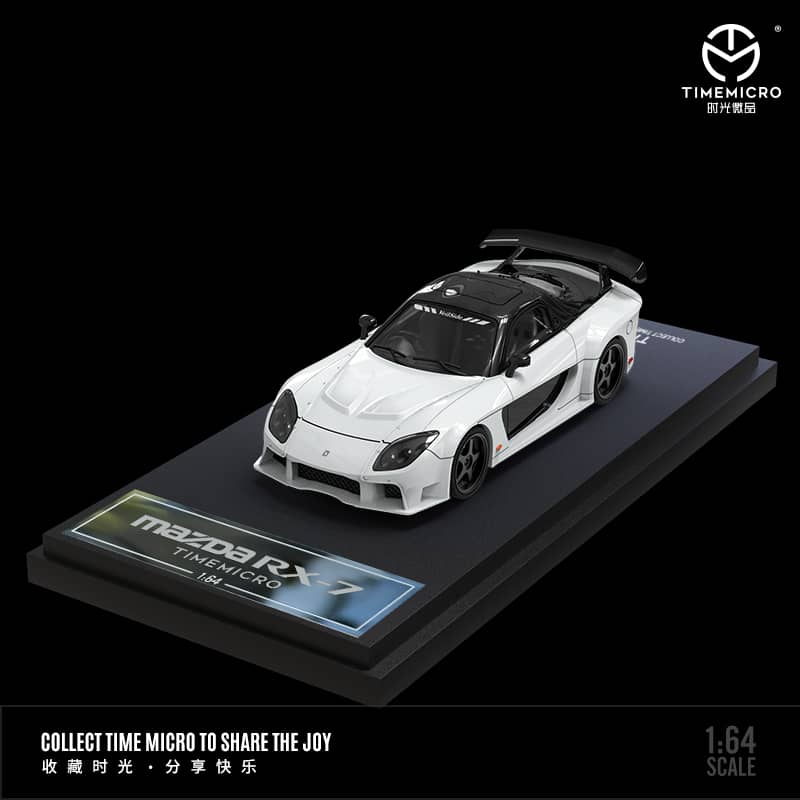 Time Micro 1/64 RX-7 FD3S Veilside Fortune Modified