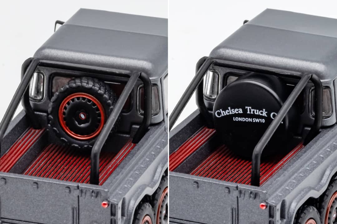 GCD 1/64 Defender 110 PickUp 6x6 KAHN Modified