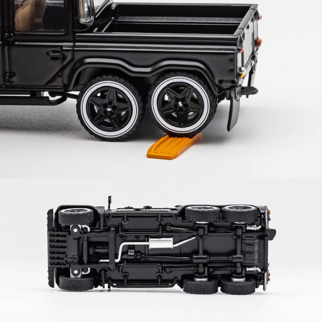 GCD 1/64 Defender 110 PickUp 6x6 KAHN Modified