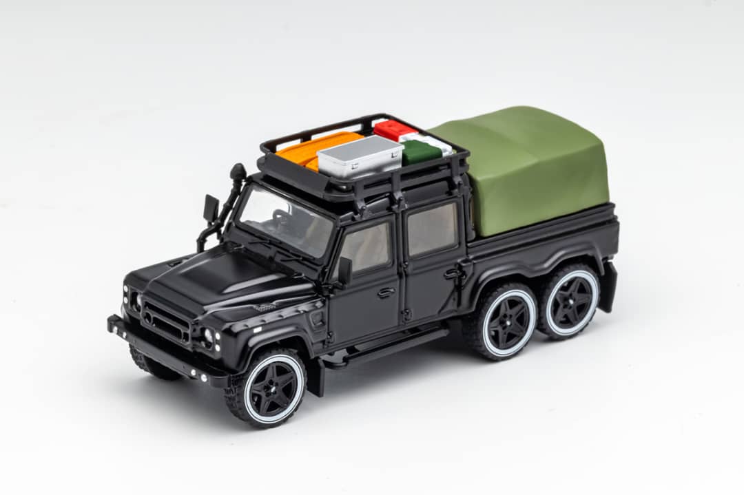 GCD 1/64 Defender 110 PickUp 6x6 KAHN Modified