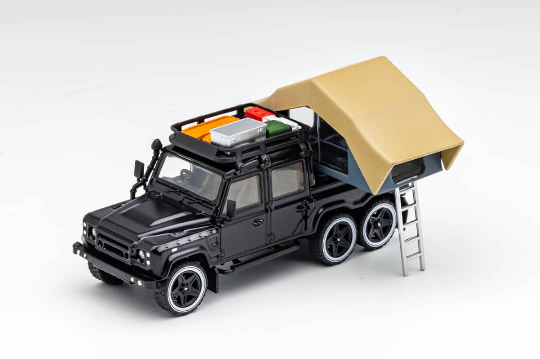 GCD 1/64 Defender 110 PickUp 6x6 KAHN Modified