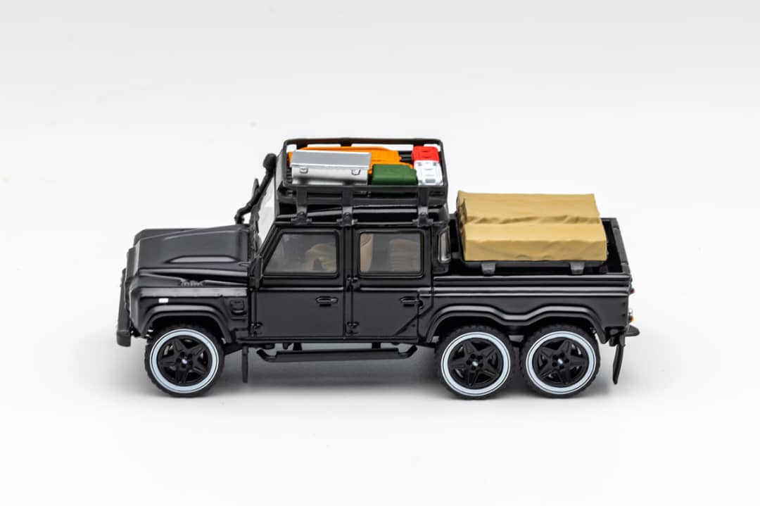 GCD 1/64 Defender 110 PickUp 6x6 KAHN Modified