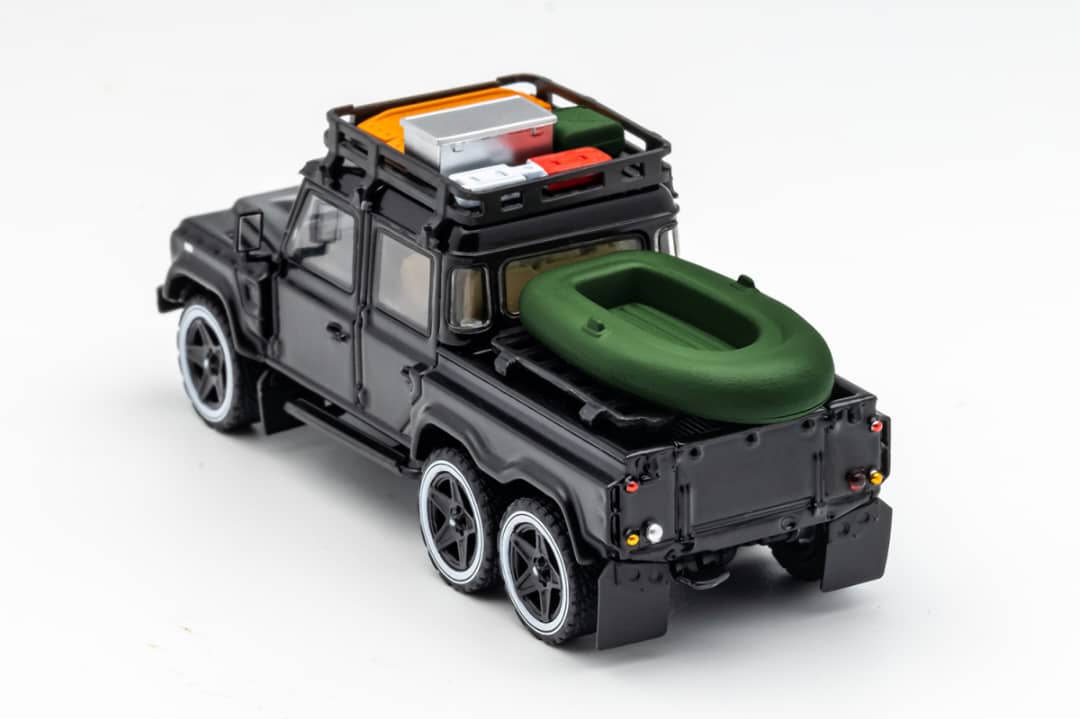 GCD 1/64 Defender 110 PickUp 6x6 KAHN Modified