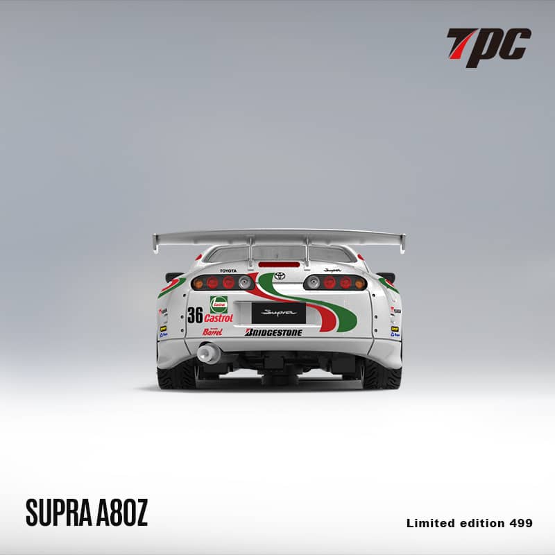 Time Micro x TPC 1/64 Supra A80 Castrol 36# Livery