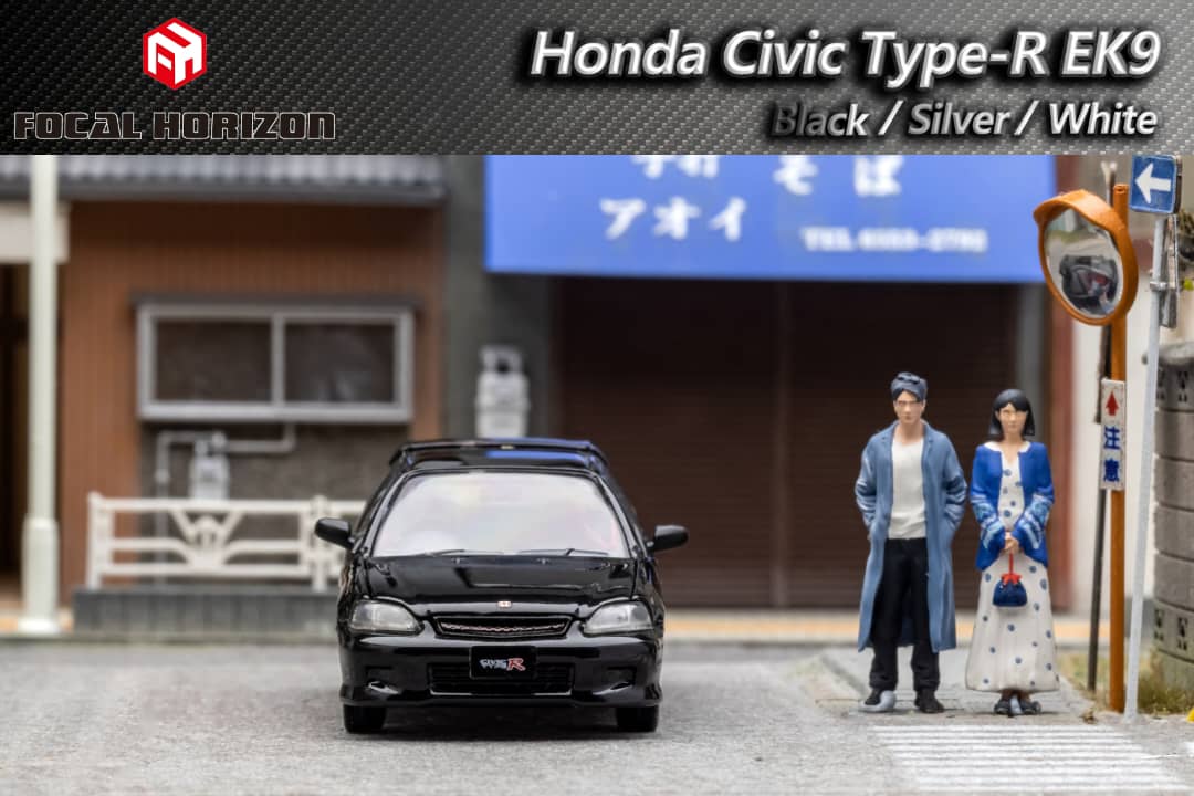 Focal Horizon 1/64 Civic Type-R EK9