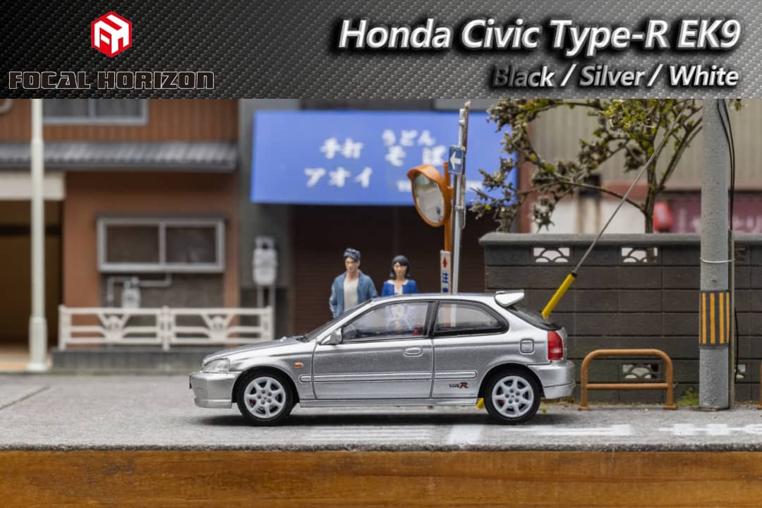 Focal Horizon 1/64 Civic Type-R EK9