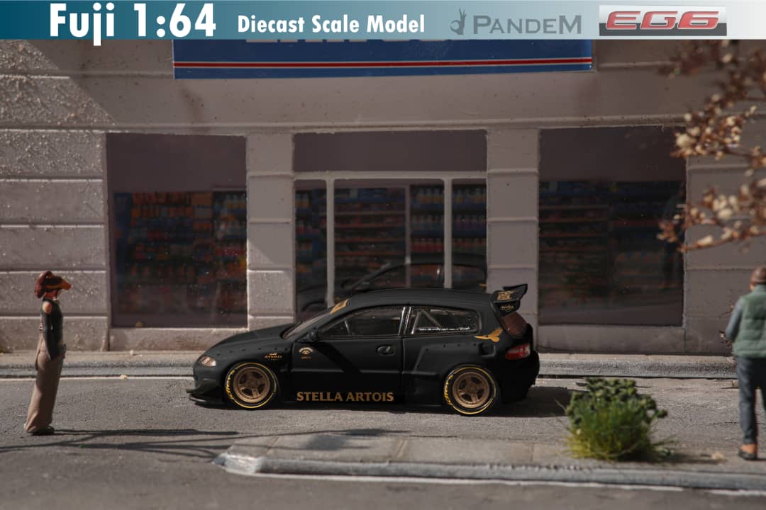Fuji 1/64 Civic EG6 5 Mk5 Rocket Bunny Stella / Supreme