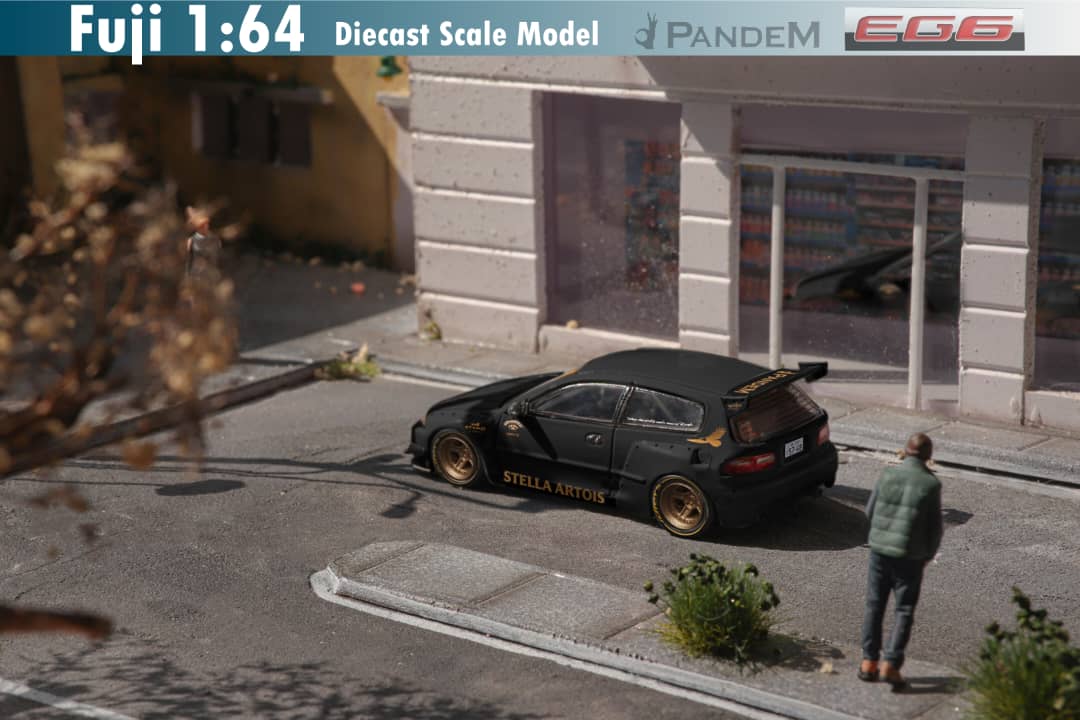 Fuji 1/64 Civic EG6 5 Mk5 Rocket Bunny Stella / Supreme