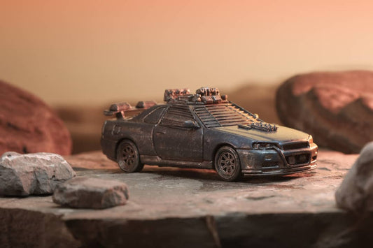 Stance Hunters 1/64 Skyline GT-R R34 V-SPEC-II Mad Max Style