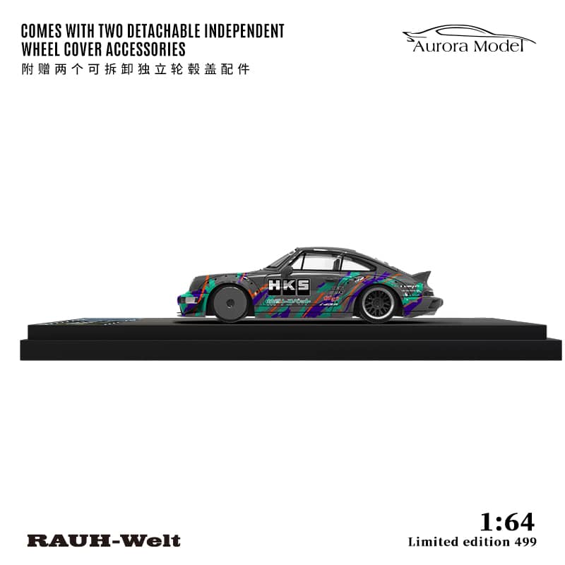 Time Micro x Aurora 1/64 RWB964 Duck Wing